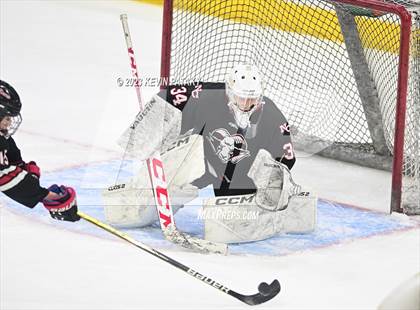 Thumbnail 3 in New Canaan vs. Notre Dame, WH (CIAC DI Semifinal) photogallery.