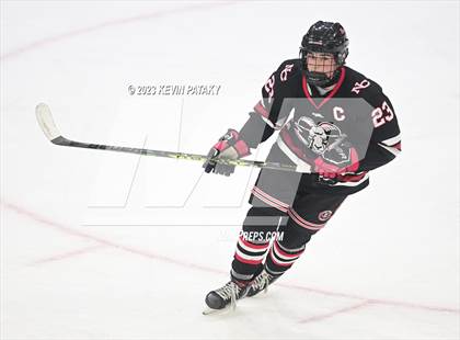 Thumbnail 2 in New Canaan vs. Notre Dame, WH (CIAC DI Semifinal) photogallery.