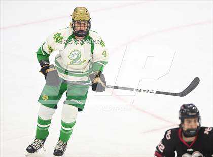 Thumbnail 2 in New Canaan vs. Notre Dame, WH (CIAC DI Semifinal) photogallery.