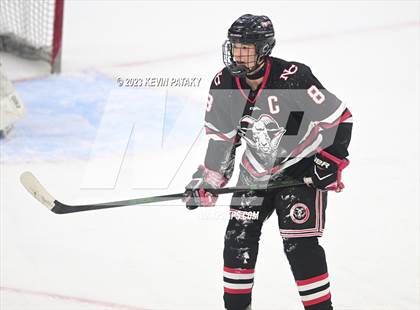 Thumbnail 1 in New Canaan vs. Notre Dame, WH (CIAC DI Semifinal) photogallery.