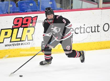 Thumbnail 1 in New Canaan vs. Notre Dame, WH (CIAC DI Semifinal) photogallery.