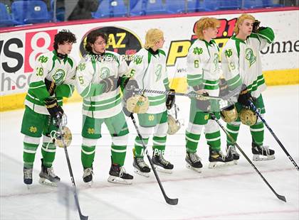 Thumbnail 2 in New Canaan vs. Notre Dame, WH (CIAC DI Semifinal) photogallery.
