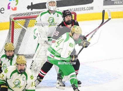 Thumbnail 2 in New Canaan vs. Notre Dame, WH (CIAC DI Semifinal) photogallery.