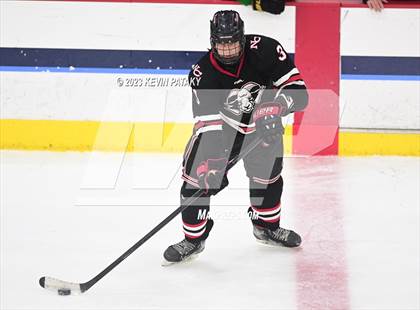 Thumbnail 2 in New Canaan vs. Notre Dame, WH (CIAC DI Semifinal) photogallery.