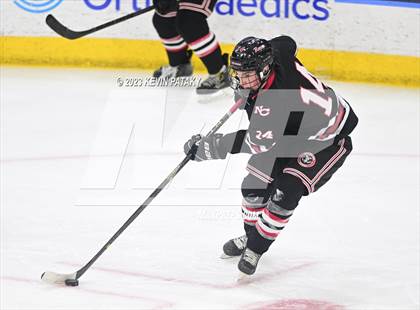 Thumbnail 1 in New Canaan vs. Notre Dame, WH (CIAC DI Semifinal) photogallery.
