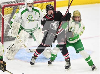 Thumbnail 1 in New Canaan vs. Notre Dame, WH (CIAC DI Semifinal) photogallery.