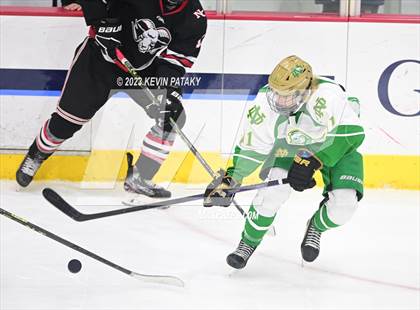 Thumbnail 2 in New Canaan vs. Notre Dame, WH (CIAC DI Semifinal) photogallery.