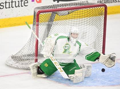 Thumbnail 2 in New Canaan vs. Notre Dame, WH (CIAC DI Semifinal) photogallery.