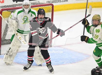 Thumbnail 3 in New Canaan vs. Notre Dame, WH (CIAC DI Semifinal) photogallery.
