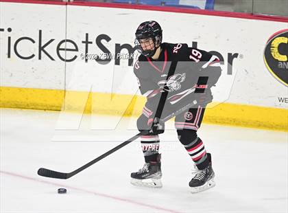 Thumbnail 2 in New Canaan vs. Notre Dame, WH (CIAC DI Semifinal) photogallery.