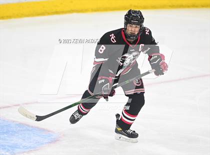Thumbnail 2 in New Canaan vs. Notre Dame, WH (CIAC DI Semifinal) photogallery.
