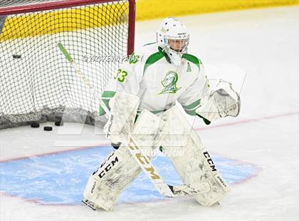 Thumbnail 3 in New Canaan vs. Notre Dame, WH (CIAC DI Semifinal) photogallery.