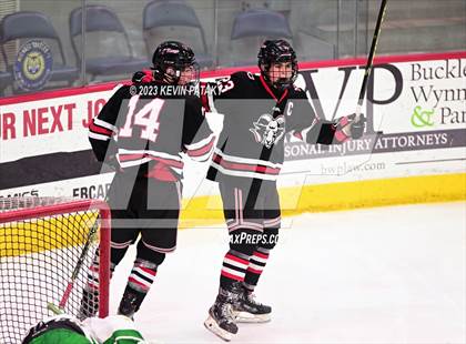 Thumbnail 2 in New Canaan vs. Notre Dame, WH (CIAC DI Semifinal) photogallery.