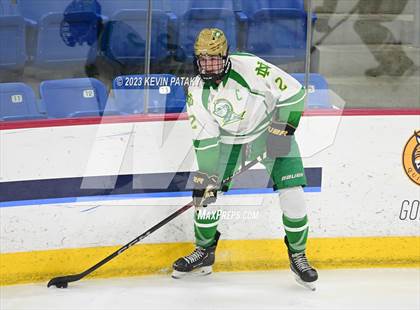 Thumbnail 2 in New Canaan vs. Notre Dame, WH (CIAC DI Semifinal) photogallery.