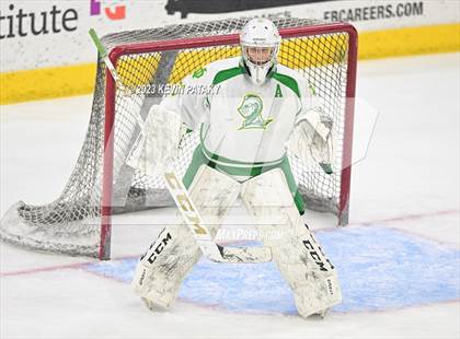 Thumbnail 3 in New Canaan vs. Notre Dame, WH (CIAC DI Semifinal) photogallery.