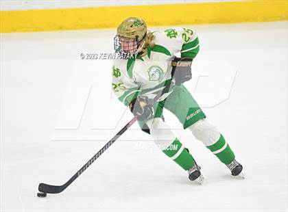 Thumbnail 3 in New Canaan vs. Notre Dame, WH (CIAC DI Semifinal) photogallery.