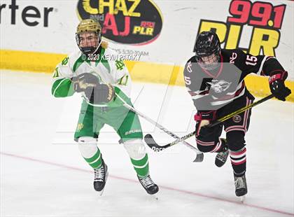 Thumbnail 1 in New Canaan vs. Notre Dame, WH (CIAC DI Semifinal) photogallery.