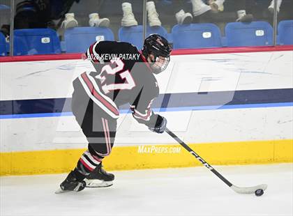 Thumbnail 2 in New Canaan vs. Notre Dame, WH (CIAC DI Semifinal) photogallery.
