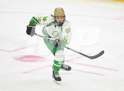 Thumbnail 3 in New Canaan vs. Notre Dame, WH (CIAC DI Semifinal) photogallery.