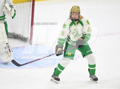 Thumbnail 3 in New Canaan vs. Notre Dame, WH (CIAC DI Semifinal) photogallery.