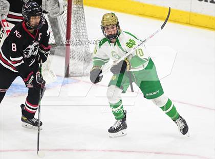Thumbnail 1 in New Canaan vs. Notre Dame, WH (CIAC DI Semifinal) photogallery.