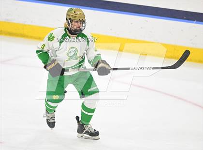 Thumbnail 1 in New Canaan vs. Notre Dame, WH (CIAC DI Semifinal) photogallery.