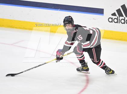 Thumbnail 1 in New Canaan vs. Notre Dame, WH (CIAC DI Semifinal) photogallery.
