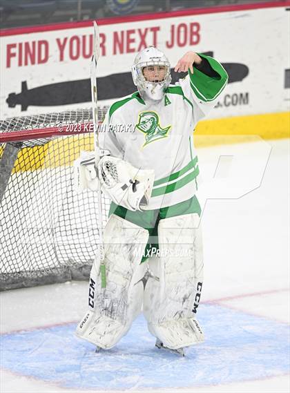 Thumbnail 3 in New Canaan vs. Notre Dame, WH (CIAC DI Semifinal) photogallery.