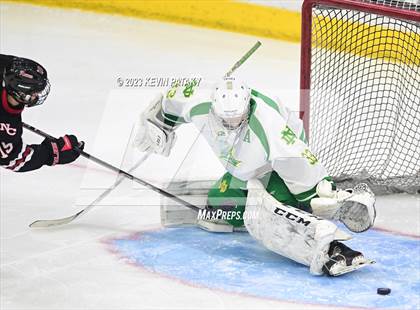 Thumbnail 3 in New Canaan vs. Notre Dame, WH (CIAC DI Semifinal) photogallery.