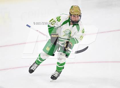Thumbnail 2 in New Canaan vs. Notre Dame, WH (CIAC DI Semifinal) photogallery.