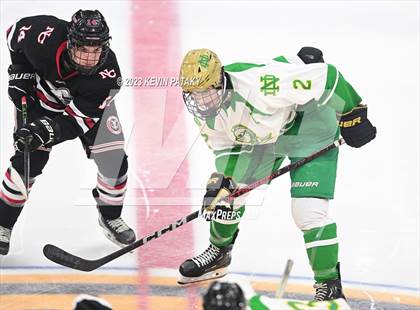 Thumbnail 1 in New Canaan vs. Notre Dame, WH (CIAC DI Semifinal) photogallery.