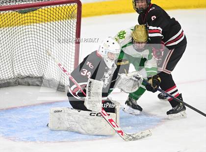 Thumbnail 2 in New Canaan vs. Notre Dame, WH (CIAC DI Semifinal) photogallery.
