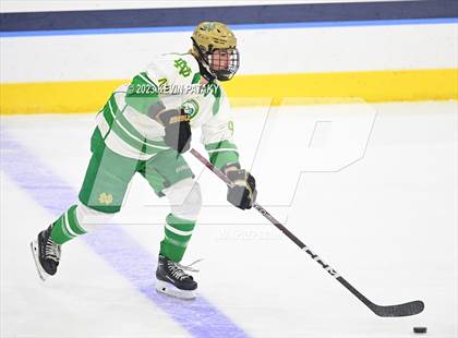 Thumbnail 1 in New Canaan vs. Notre Dame, WH (CIAC DI Semifinal) photogallery.