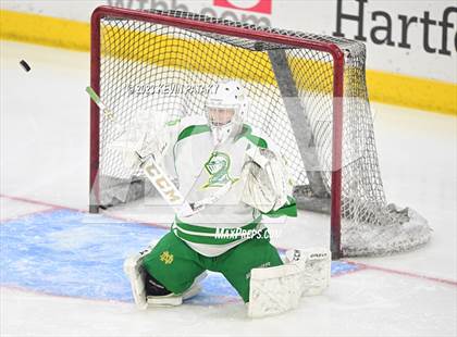 Thumbnail 2 in New Canaan vs. Notre Dame, WH (CIAC DI Semifinal) photogallery.
