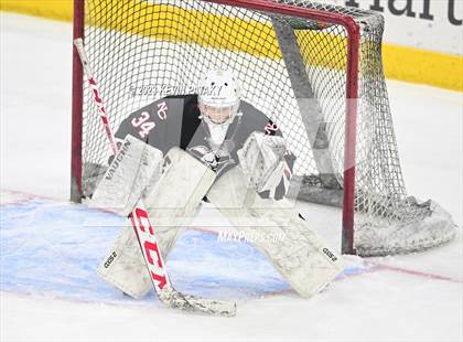 Thumbnail 2 in New Canaan vs. Notre Dame, WH (CIAC DI Semifinal) photogallery.