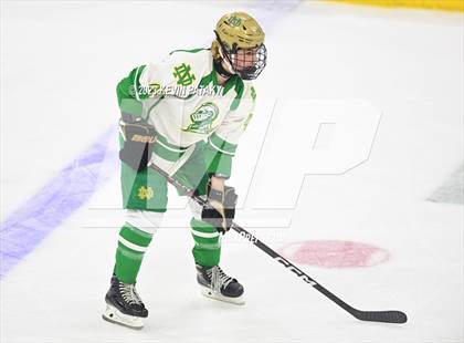 Thumbnail 1 in New Canaan vs. Notre Dame, WH (CIAC DI Semifinal) photogallery.