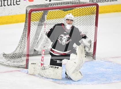 Thumbnail 1 in New Canaan vs. Notre Dame, WH (CIAC DI Semifinal) photogallery.