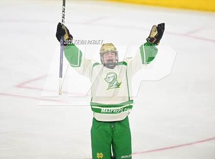 Thumbnail 1 in New Canaan vs. Notre Dame, WH (CIAC DI Semifinal) photogallery.