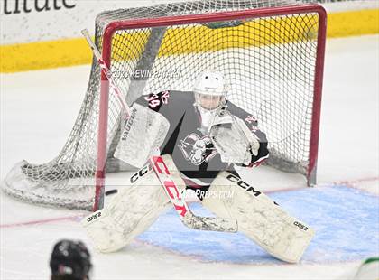 Thumbnail 1 in New Canaan vs. Notre Dame, WH (CIAC DI Semifinal) photogallery.