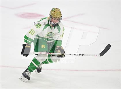 Thumbnail 3 in New Canaan vs. Notre Dame, WH (CIAC DI Semifinal) photogallery.