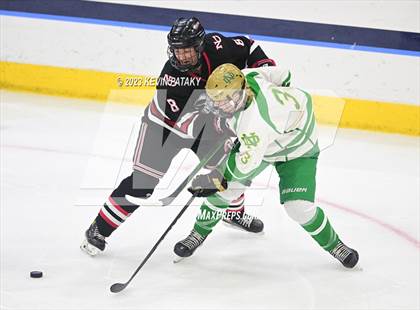 Thumbnail 1 in New Canaan vs. Notre Dame, WH (CIAC DI Semifinal) photogallery.