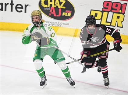 Thumbnail 2 in New Canaan vs. Notre Dame, WH (CIAC DI Semifinal) photogallery.