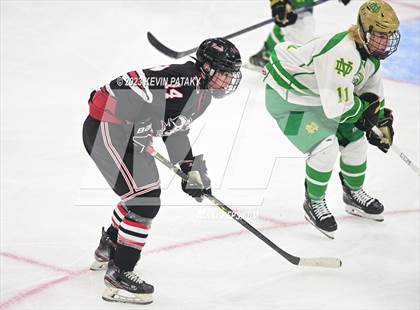 Thumbnail 1 in New Canaan vs. Notre Dame, WH (CIAC DI Semifinal) photogallery.