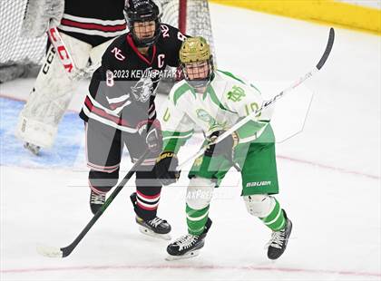 Thumbnail 3 in New Canaan vs. Notre Dame, WH (CIAC DI Semifinal) photogallery.