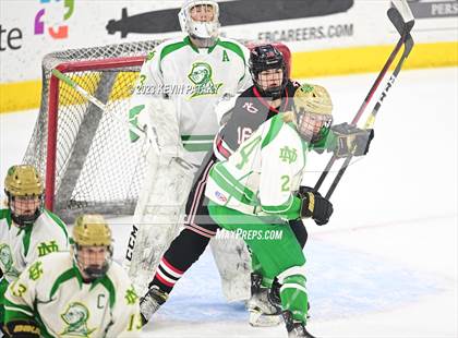 Thumbnail 3 in New Canaan vs. Notre Dame, WH (CIAC DI Semifinal) photogallery.