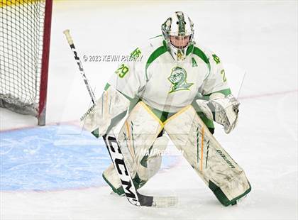Thumbnail 2 in New Canaan vs. Notre Dame, WH (CIAC DI Semifinal) photogallery.