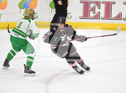 Thumbnail 3 in New Canaan vs. Notre Dame, WH (CIAC DI Semifinal) photogallery.