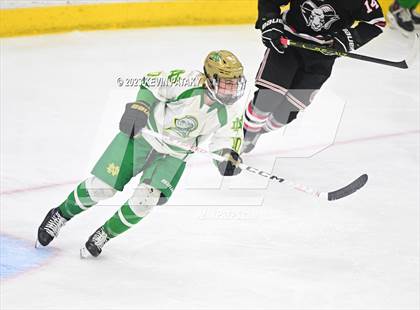 Thumbnail 1 in New Canaan vs. Notre Dame, WH (CIAC DI Semifinal) photogallery.