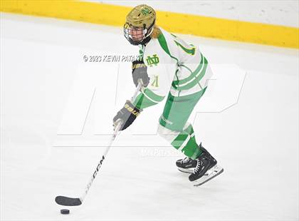 Thumbnail 2 in New Canaan vs. Notre Dame, WH (CIAC DI Semifinal) photogallery.