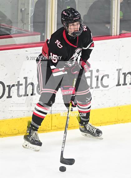 Thumbnail 1 in New Canaan vs. Notre Dame, WH (CIAC DI Semifinal) photogallery.